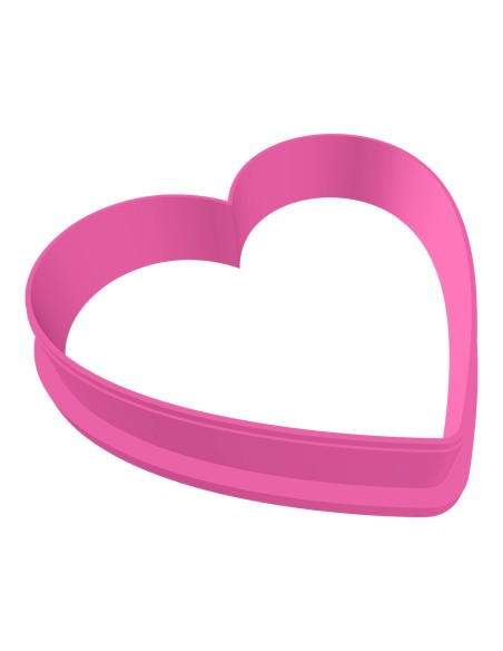 3D Uitsteker op Maat: Hart - Los of Set