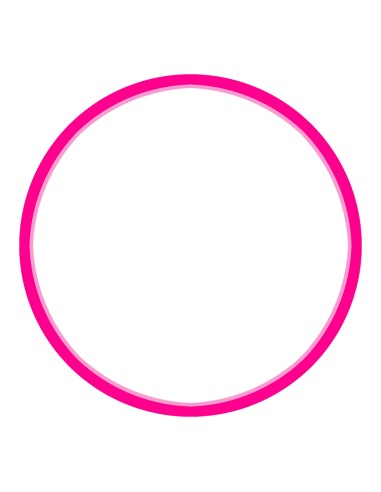 3D Uitsteker op Maat: Rond - Los of Set