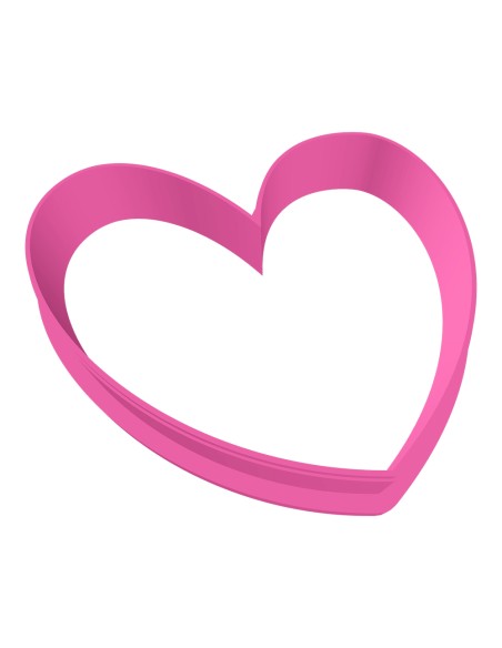 3D Uitsteker op Maat: Hart Ongelijk - Los of Set