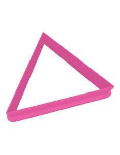 3D Uitsteker op Maat: Driehoek - Los of Set 2