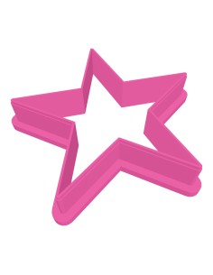 3D Uitsteker op Maat: Ster - Los of Set 2