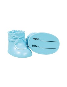 Cake Star Babyschoentjes Blauw //