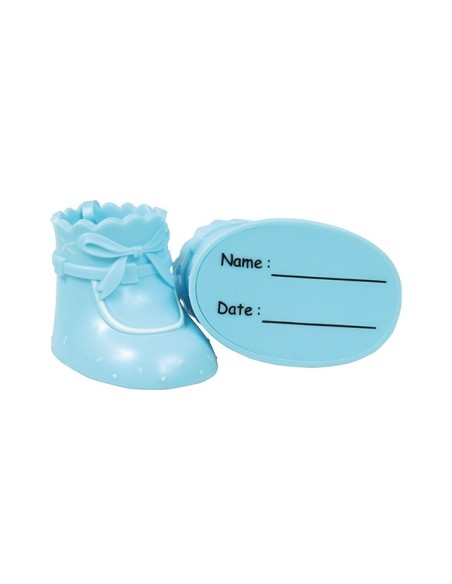 Cake Star Babyschoentjes Blauw //
