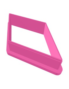 3D Uitsteker op Maat: Ruit - Los of Set 2