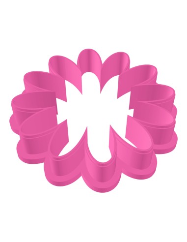 3D Uitsteker op Maat: Margriet - Los of Set