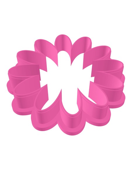 3D Uitsteker op Maat: Margriet - Los of Set