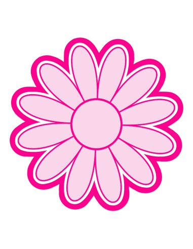 3D Uitsteker op Maat: Margriet met Stempel