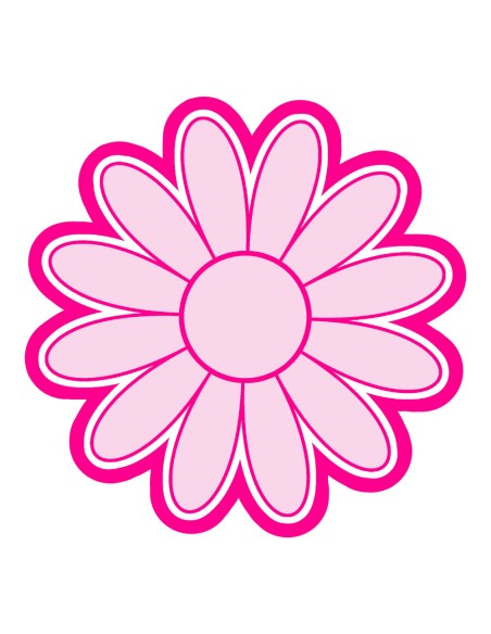 3D Uitsteker op Maat: Margriet met Stempel