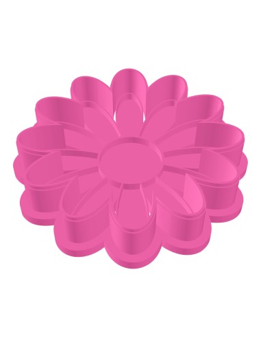 3D Uitsteker op Maat: Margriet met Stempel