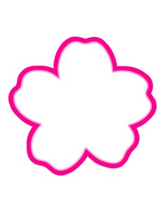 3D Uitsteker op Maat: Anemone - Los of Set