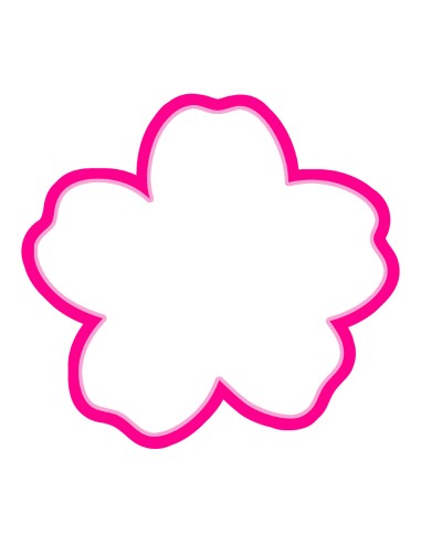 3D Uitsteker op Maat: Anemone - Los of Set