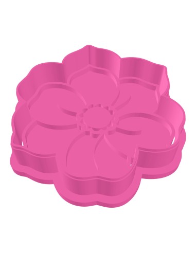 3D Uitsteker op Maat: Anemoon met Stempel