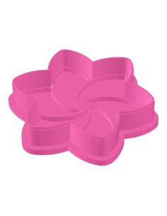 3D Uitsteker op Maat: Bloem 1 met Stempel 2