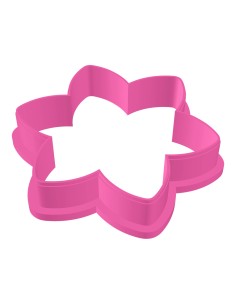 3D Uitsteker op Maat: Bloem 1 - Los of Set 2