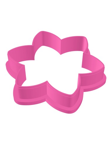 3D Uitsteker op Maat: Bloem 1 - Los of Set