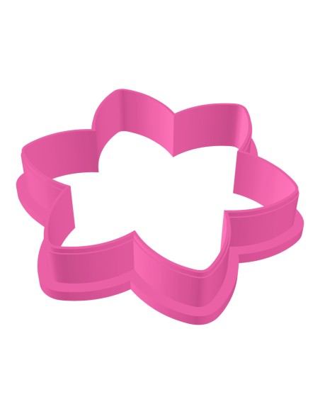 3D Uitsteker op Maat: Bloem 1 - Los of Set