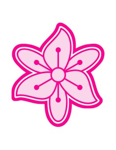 3D Uitsteker op Maat: Fresia met Stempel