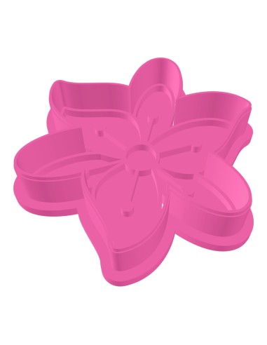 3D Uitsteker op Maat: Fresia met Stempel