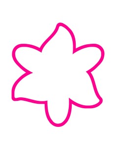 3D Uitsteker op Maat: Fresia - Los of Set