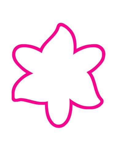 3D Uitsteker op Maat: Fresia - Los of Set