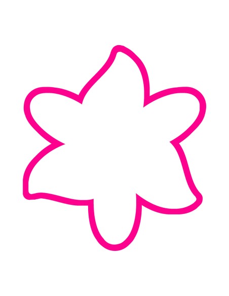 3D Uitsteker op Maat: Fresia - Los of Set