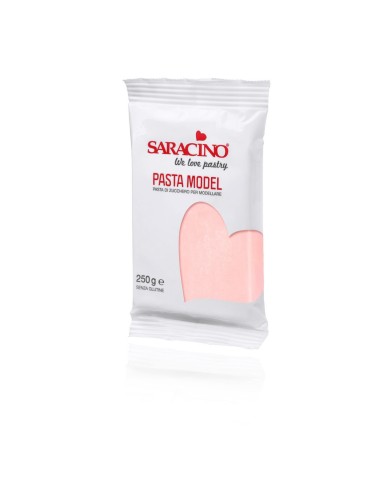 Saracino Modelling Paste Baby Pink -250gr-