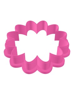 3D Uitsteker op Maat: Bloem 3 - Los of Set 2