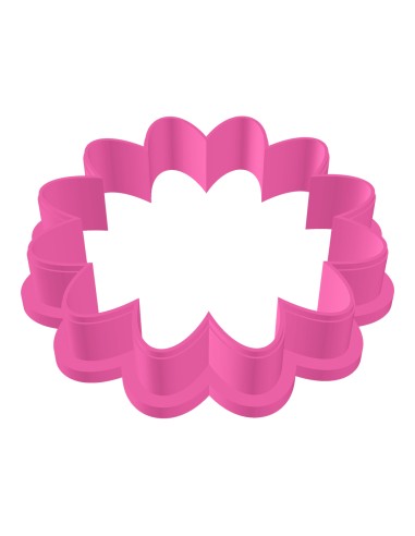 3D Uitsteker op Maat: Bloem 3 - Los of Set