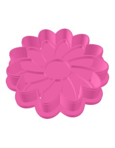 3D Uitsteker op Maat: Bloem 3 met Stempel 2