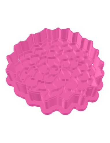 3D Uitsteker op Maat: Hortensia met Stempel