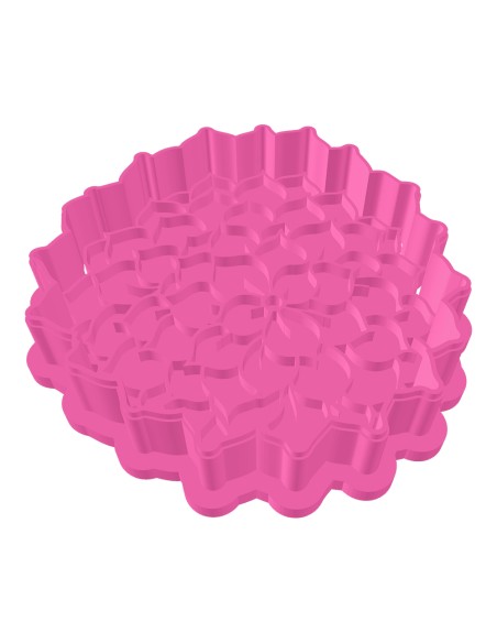 3D Uitsteker op Maat: Hortensia met Stempel