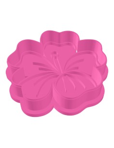 3D Uitsteker op Maat: Hibiscus met Stempel 2