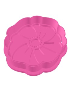 3D Uitsteker op Maat: Klaproos met Stempel 2