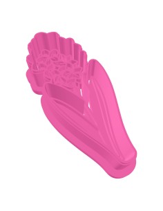 3D Uitsteker op Maat: Hyacinth met Stempel 2