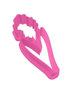 3D Uitsteker op Maat: Hyacinth - Los of Set 2