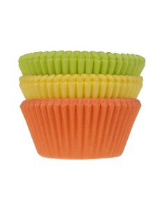 House of Marie Baking Cups Assorti Zomer -72st-