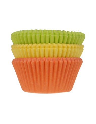 House of Marie Baking Cups Assorti Zomer -72st-