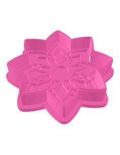 3D Uitsteker op Maat: Bloem 5 met Stempel 2