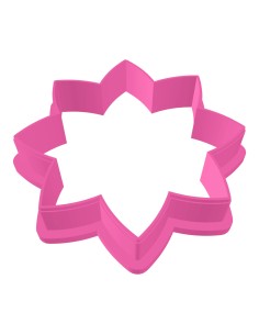 3D Uitsteker op Maat: Bloem 5 - Los of Set 2