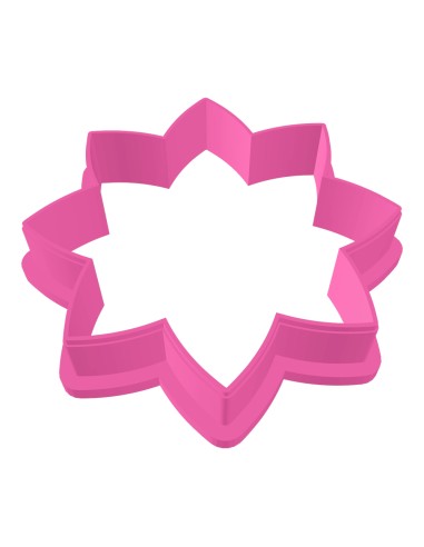 3D Uitsteker op Maat: Bloem 5 - Los of Set