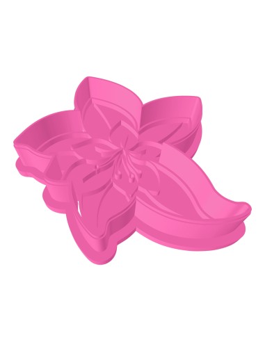 3D Uitsteker op Maat: Jasmijn met Stempel