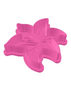 3D Uitsteker op Maat: Lelie met Stempel 2