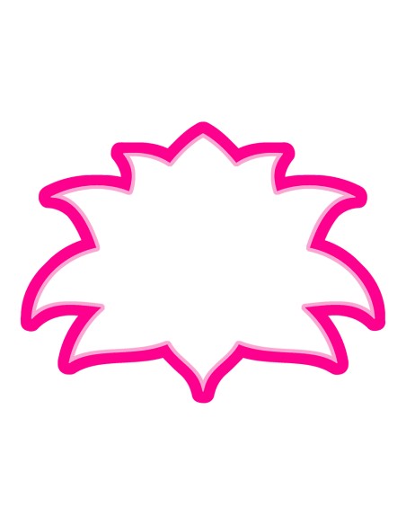 3D Uitsteker op Maat: Lotus 1 - Los of Set