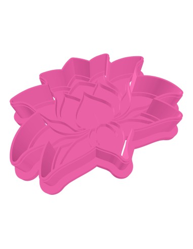 3D Uitsteker op Maat: Lotus 1 met Stempel