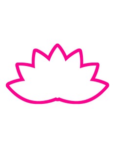 3D Uitsteker op Maat: Lotus 2 - Los of Set