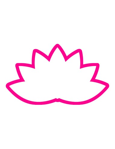 3D Uitsteker op Maat: Lotus 2 - Los of Set