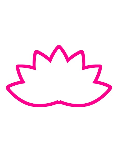 3D Uitsteker op Maat: Lotus 2 - Los of Set