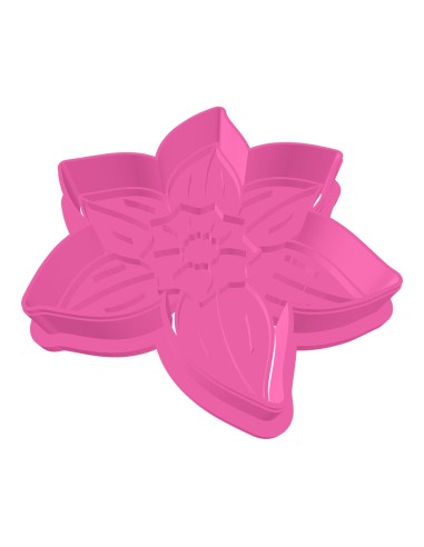 3D Uitsteker op Maat: Narcis 1 met Stempel