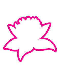 3D Uitsteker op Maat: Narcis 2 - Los of Set