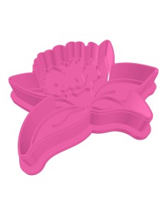 3D Uitsteker op Maat: Narcis 2 met Stempel 2